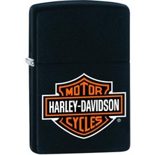 Zippo Harley Davıdson Logolu