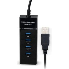 Eco Center USB Çoklayıcı, 4 Girişli USB Çoğaltıcı -3.0 - 4 Port USB Hub... USB304HUB