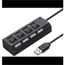 Eco Center 4 Port USB 2.0 Hub Çoğaltıcı Çoklayıcı Swıtch Hızlı Çoklama Dişi Splitter Laptop Bilgisayar Için...