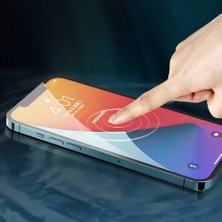 Vendas iPhone 12 Mini Uyumlu Tam Kaplama Super Hardness B-Ivista Tempered Cam Ekran Koruyucu 2 Adet