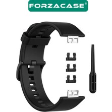 Forzacase Huawei Watch Fit 1 Için Silikon Kordon Kayış - FC149