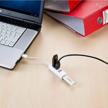 Eco Center USB Çoklayıcı, 4 Girişli USB Çoğaltıcı -2.0 - 4 Port USB Hub USB 2.0 4-Port