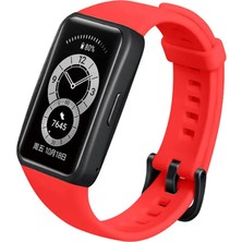 Forzacase Honor Band 6 Için Silikon Kordon Kayış - FC147