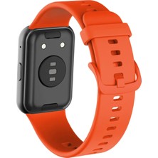Forzacase Huawei Watch Fit 1 Için Silikon Kordon Kayış - FC149