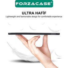 Forzacase Lenovo Tab M10 Fhd Plus TB-X606F Tablet ile Uyumlu Silikon Kılıf Siyah - FC155