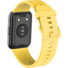 Forzacase Huawei Watch Fit 1 Için Silikon Kordon Kayış - FC149