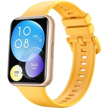 Forzacase Huawei Watch Fit 2 Için Silikon Kordon Kayış - FC150
