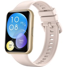 Forzacase Huawei Watch Fit 2 Için Silikon Kordon Kayış - FC150