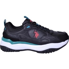 U.S. Polo Assn. 101390287 Marcel Siyah Erkek Spor Ayakkabı