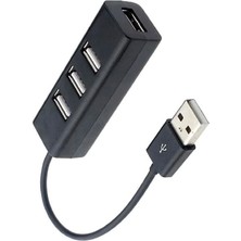 Eco Center USB Çoklayıcı, 4 Girişli USB Çoğaltıcı -2.0 - 4 Port USB Hub USB 2.0 4-Port Siyah. ÇOKLAYICI-YD-37SİYAH