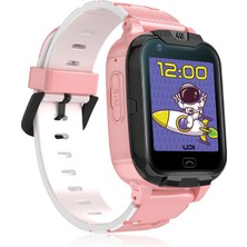 Upwatch Upsmart Kids Gps 4g Pembe Akıllı Çocuk Saati