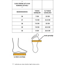 NovaTrove Taşlı Kadın Ayakkabı TR003Y04D