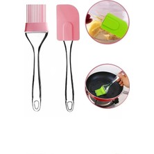 Chef Desing Muffin Mini Kek Kalıbı 12'li + Fırça Spatula Set