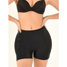 Rocco Shop Kum Saati Görüntüsü  Silikon Süngerli Basen Dolgulu  Şekillendirici Dolgunlaştırıcı Kadın Korse