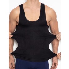 Rocco Shop Roccoshop Toparlayıcı Sıkılaştırıcı Duble Erkek Atlet Korse