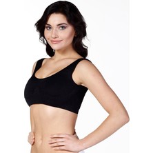 Rocco Shop Roccoshop Kadın Kalın Askılı Pedli Büstiyer Korse