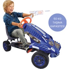 Hauck Nerf Striker 4 Tekerlekli Gokart Bisikleti