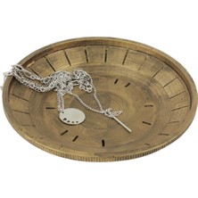 Evene Dekoratif Kase Takı Kutusu Yüzük Kolye Kutusu Mum Tabağı Takı Organizer Model 5