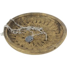 Evene Dekoratif Kase Takı Kutusu Yüzük Kolye Kutusu Mum Tabağı Takı Organizer Model 6