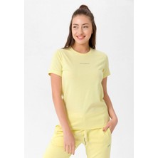 Looker Kadın Kısa Kol Basic T-Shirt