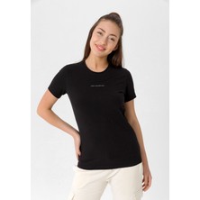 Looker Kadın Kısa Kol Basic T-Shirt