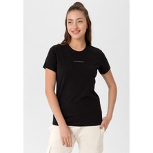 Looker Kadın Kısa Kol Basic T-Shirt