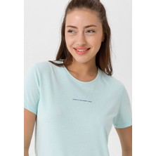 Looker Kadın Kısa Kol Basic T-Shirt