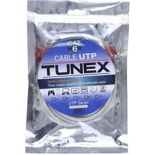 Tunex 2 mt Jaklı Cat6 Ethernet Kablosu Tnx-C-2