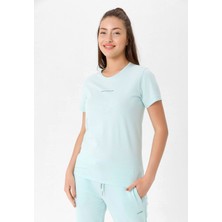 Looker Kadın Kısa Kol Basic T-Shirt