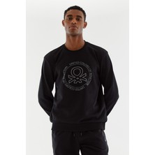 United Colors of Benetton Erkek Sweatshirt