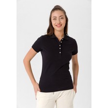 Looker Kadın Polo Yaka T-Shirt