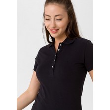 Looker Kadın Polo Yaka T-Shirt