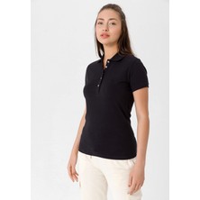 Looker Kadın Polo Yaka T-Shirt