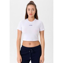 Looker Kadın Slim Fit Crop T-Shirt