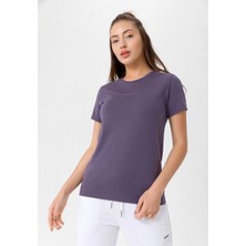 Looker Kadın Kısa Kol Basic T-Shirt