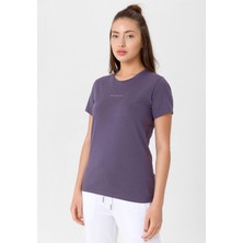 Looker Kadın Kısa Kol Basic T-Shirt