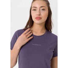 Looker Kadın Kısa Kol Basic T-Shirt