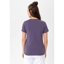 Looker Kadın Kısa Kol Basic T-Shirt