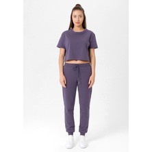 Looker Kadın Oversize Crop T-Shirt