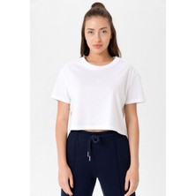 Looker Kadın Oversize Crop T-Shirt