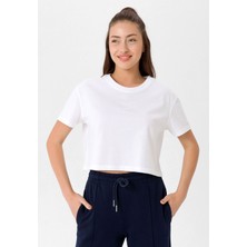 Looker Kadın Oversize Crop T-Shirt