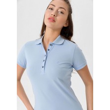 Looker Kadın Polo Yaka T-Shirt