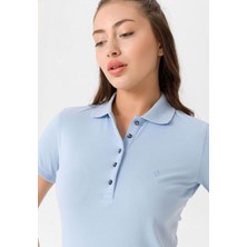 Looker Kadın Polo Yaka T-Shirt