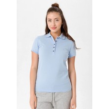 Looker Kadın Polo Yaka T-Shirt