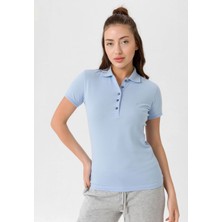 Looker Kadın Polo Yaka T-Shirt