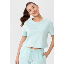 Looker Kadın Oversize Crop T-Shirt