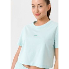 Looker Kadın Oversize Crop T-Shirt