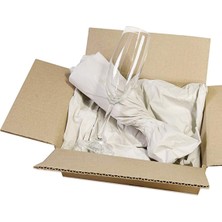 Dekals 50 Adet Özel Kesim 30X20 Bardak Sarma Kağıdı Koruma Taşıma Taşınma Paketleme Koli Ambalaj Kağıdı