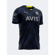 Puma Fenerbahçe 22-23 Lacivert Çocuk Forma