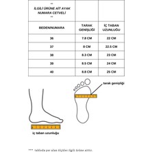 NovaTrove Kadın Taşlı Terlik TR025Y03J